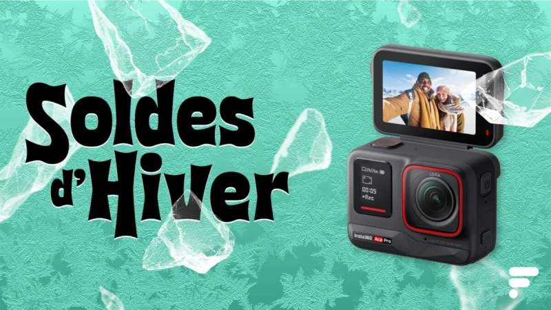 En cette fin de soldes d’hiver, Amazon frappe un grand coup en retirant plus de 50 % du prix de lancement de l’Insta360 Ace Pro