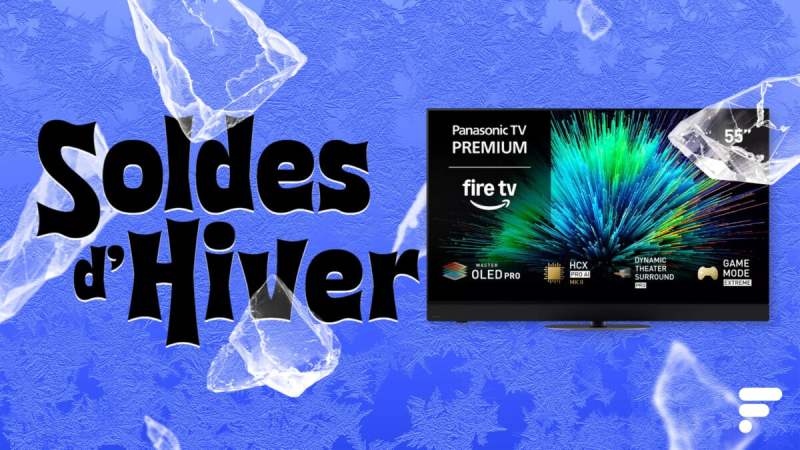 Ce TV Panasonic doté d&rsquo;une dalle OLED de 55 pouces passe sous les 1 000 euros chez Boulanger pour les soldes d&rsquo;hiver