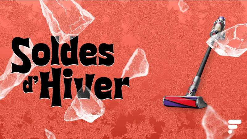 Le Dyson Cyclone V10 ne laisse aucun coin de côté grâce à tous ses accessoires et aspire même 150&nbsp;€ de son prix pour les soldes