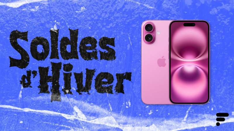 C&rsquo;est le moment ou jamais de craquer pour l&rsquo;iPhone 16&nbsp;: la version 512 Go est soldée à -30&nbsp;%