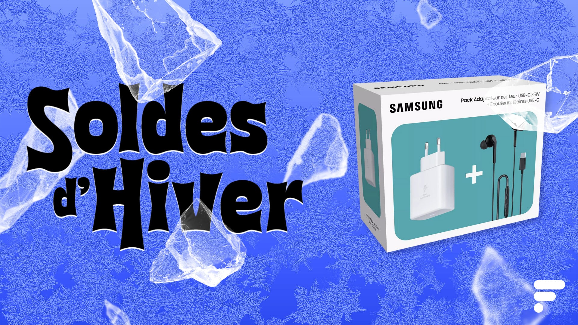 Pack kit piéton Samsung soldes
