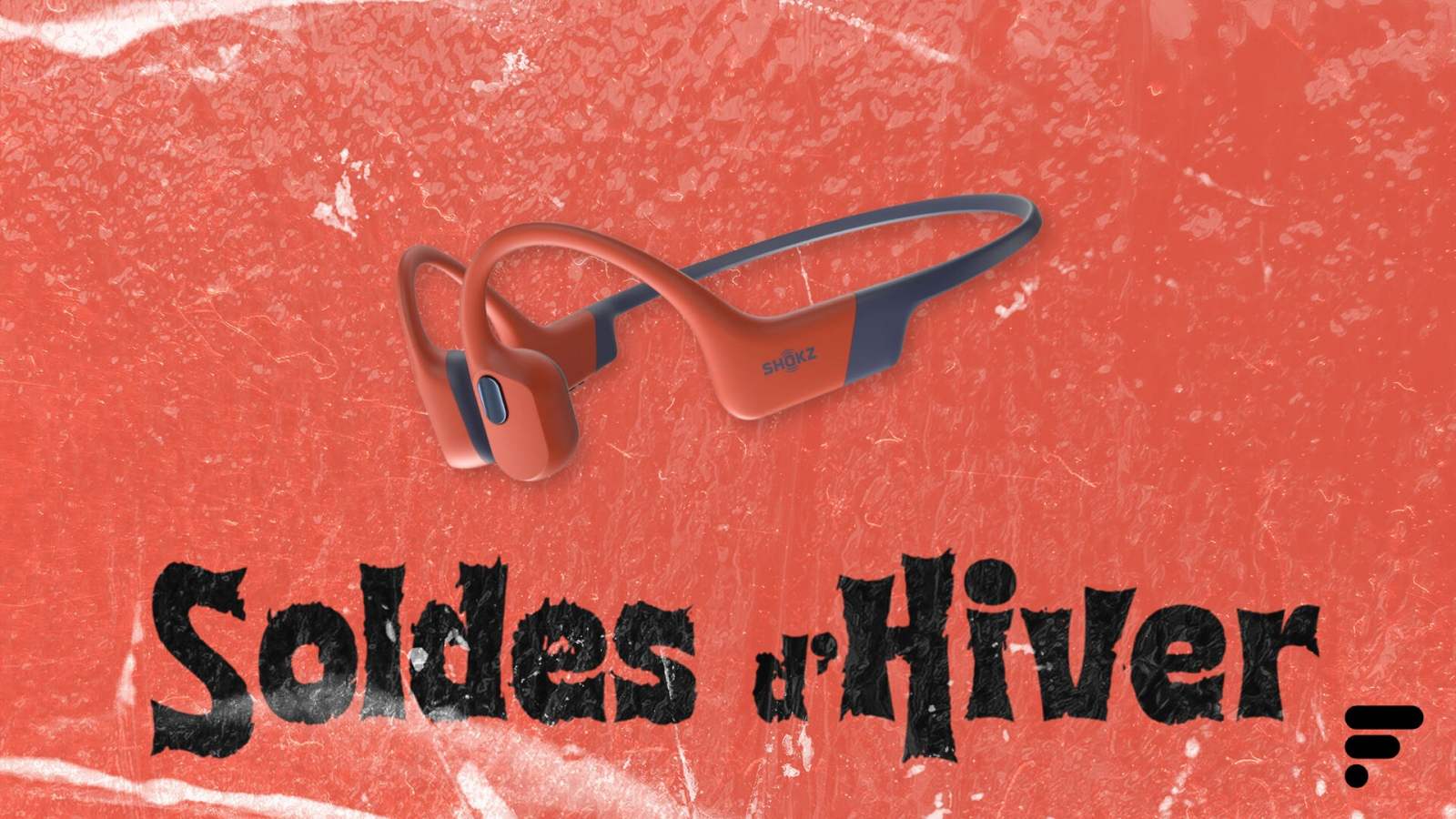 Pour tous les nageurs, le casque OpenSwim Pro de Shokz à conduction osseuse noie 65 € de son prix à l’occasion des soldes d’hiver