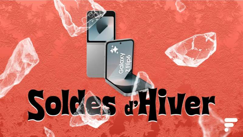 En solde à -50&nbsp;%, le Samsung Galaxy Z Flip 6 est toujours une référence en matière de smartphone pliable
