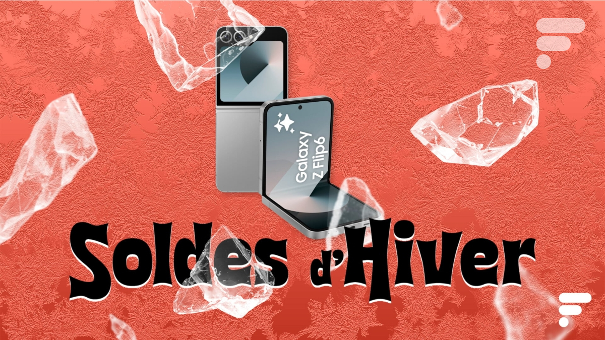 Samsung flip 6 soldes