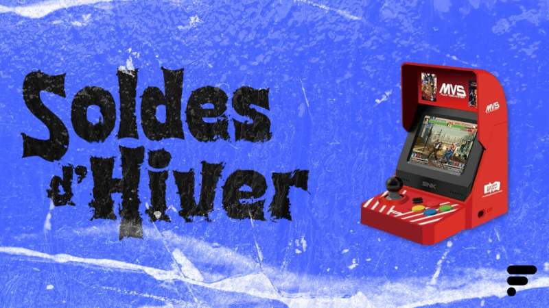 Cette mini borne d’arcade avec 45 jeux perd plus de 40 % de son prix chez Amazon pour les soldes d’hiver