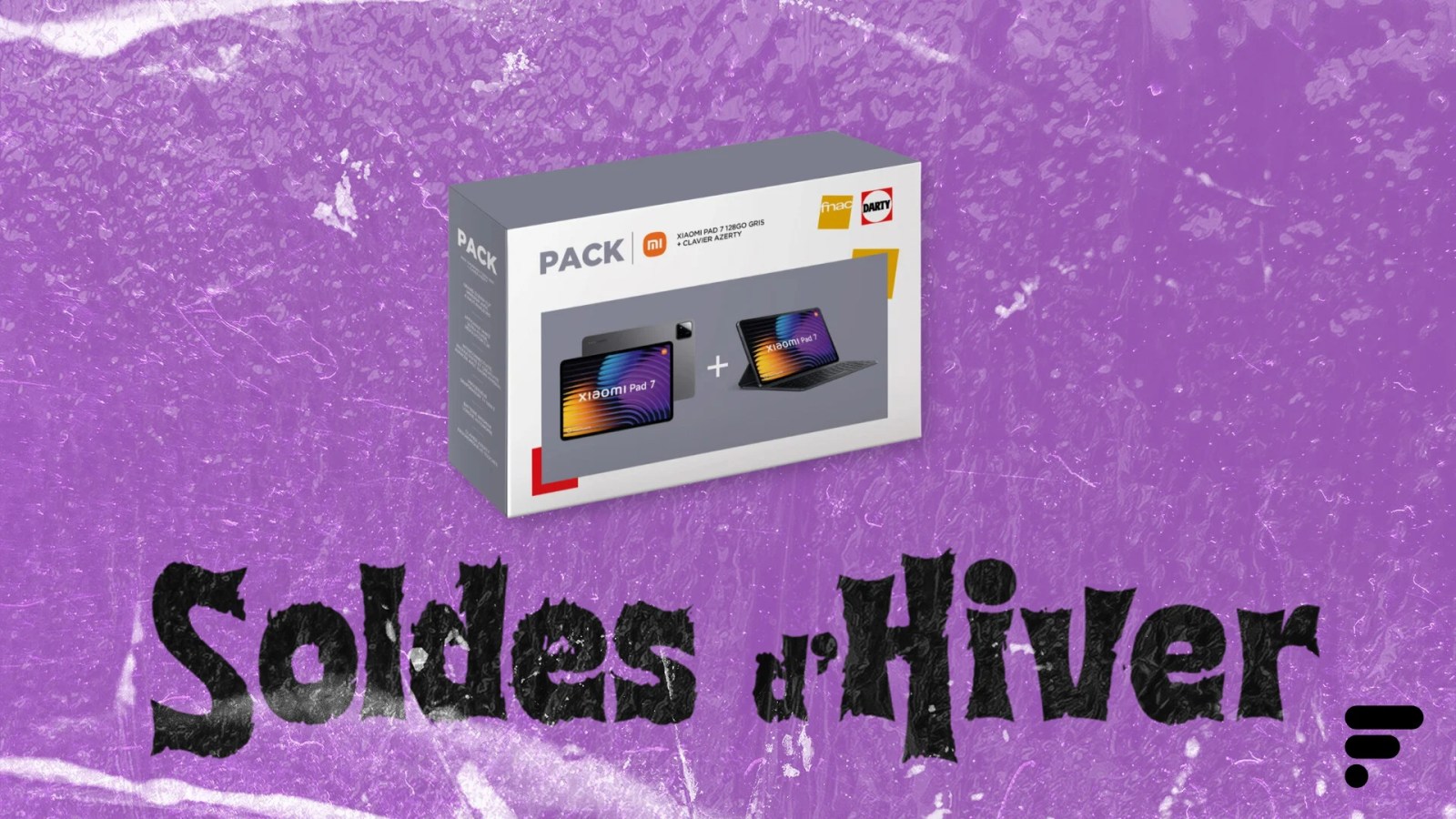 Avec ce pack disponible chez Darty pendant les soldes d’hiver, la Xiaomi Pad 7 s’équipe d’un clavier et devient un PC portable pour 150 € de moins