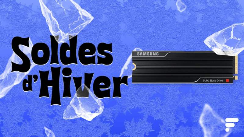 Ce SSD de Samsung avec une vitesse de lecture de 14,8 Go/s s&rsquo;offre une baisse de 50 euros chez Amazon à l&rsquo;occasion des soldes d&rsquo;hiver