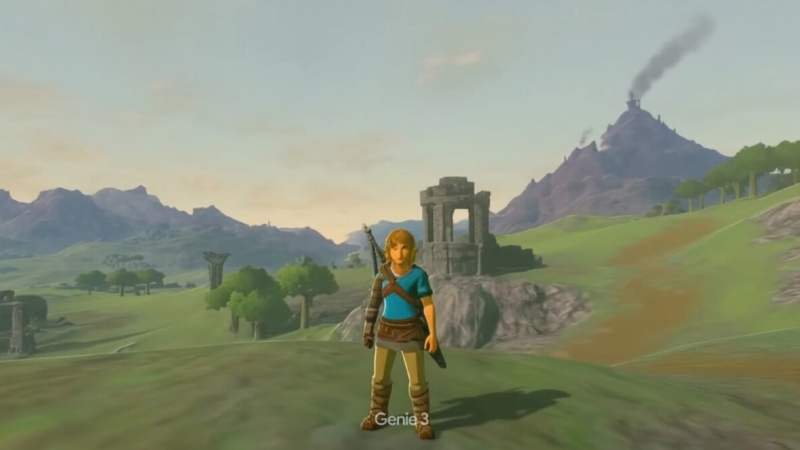 Google vous permet de générer des plagiats moches de Zelda Breath of the Wild, mais le potentiel est là