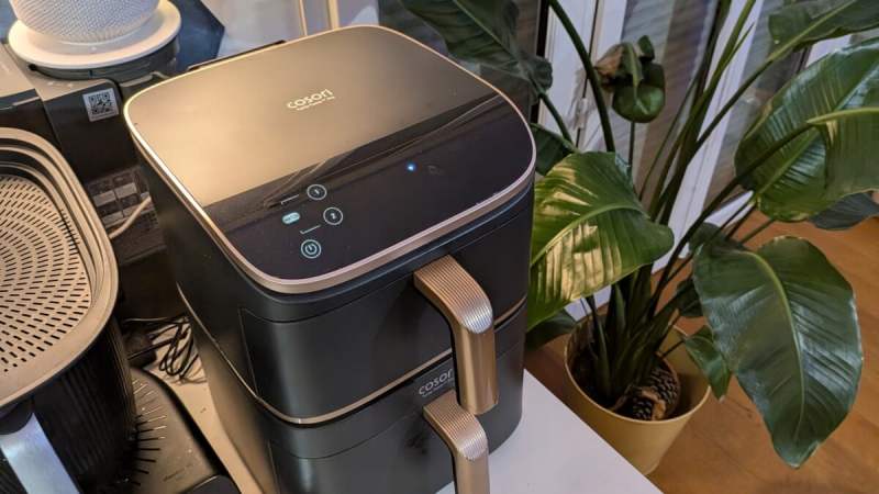 Test du Cosori Turbo Tower Pro Smart&nbsp;: j&rsquo;ai remplacé mon airfryer Xiaomi pas cher par cette tour connectée