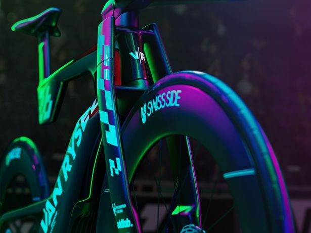 fourche v&eacute;lo concept Decathlon Van Rysel FTP^2