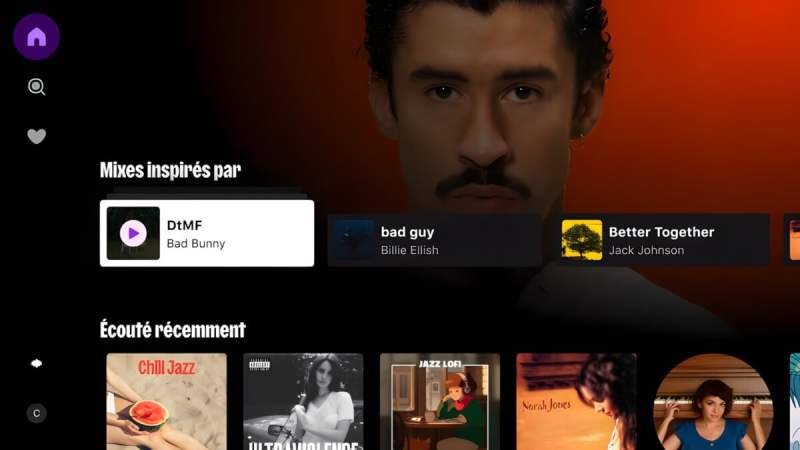 Deezer transforme l’écoute de la musique sur Google TV avec une application entièrement repensée.