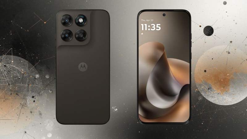 Le nouveau roi de l&rsquo;entrée de gamme&nbsp;? Motorola lance un smartphone à 319€ avec un capteur 108 Mpx et une résistance militaire
