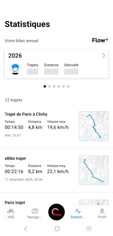 Diamant Suvea appli trajets
