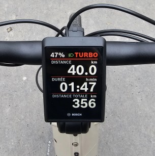 Diamant Suvea écran infos