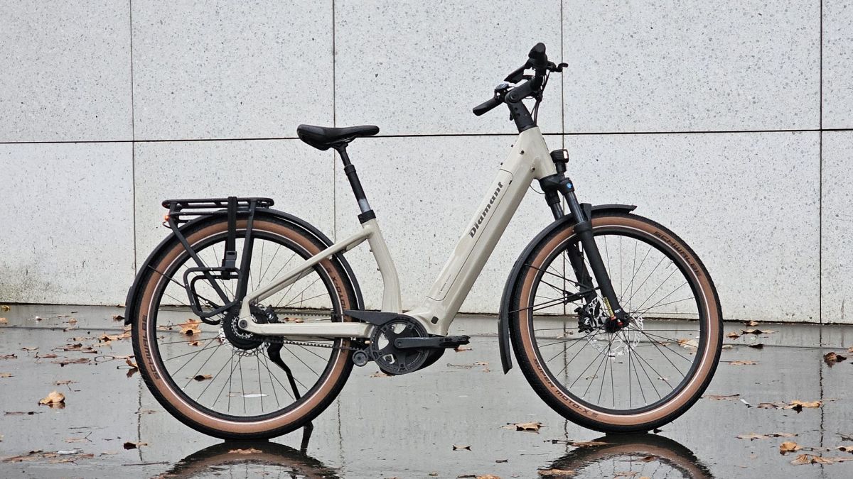 Diamant Suvea test vélo ville électrique
