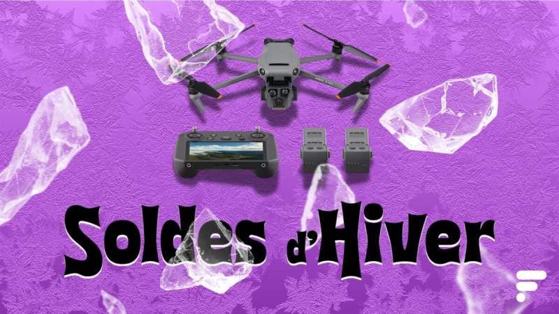 DJI Mavic 3 Pro : le prix de ce drone doté de 3 caméras est en chute libre pendant les soldes