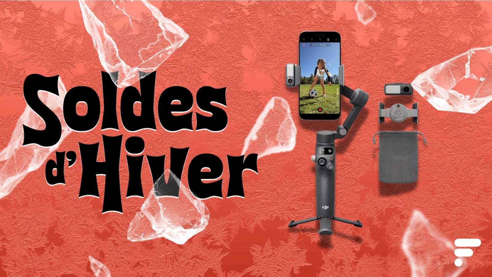 C’est pendant les soldes que le DJI Osmo Mobile 8 profite de sa première baisse de prix (-15 %)