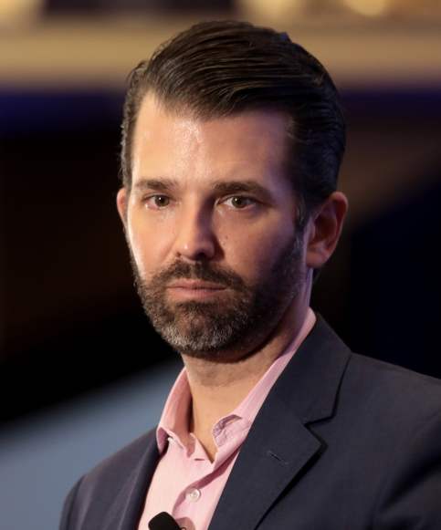 Donald Trump Jr // Source : Wikimedia