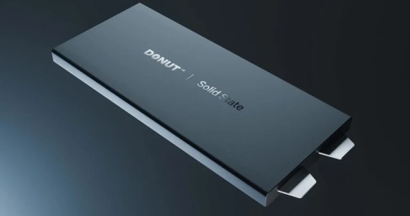 Batterie solide Donut Lab // Source : Donut Lab