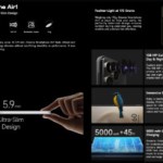 On a trouvé le premier smartphone de Dreame caché dans une présentation