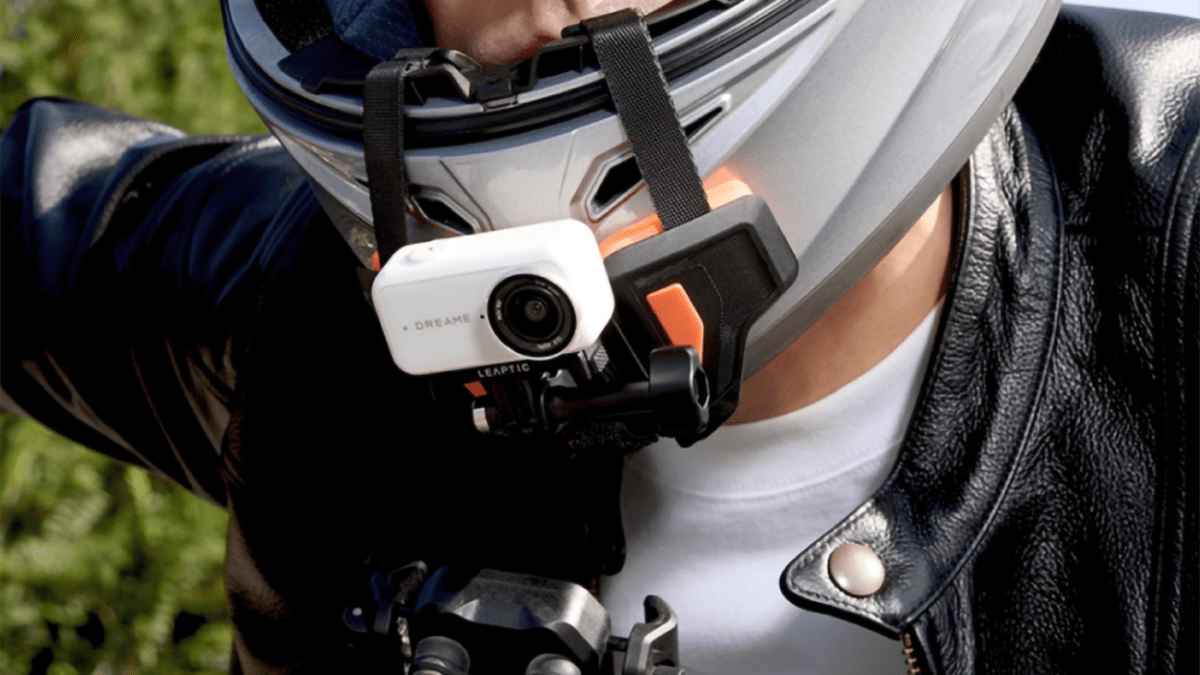 La caméra Dreame Leaptic Cube