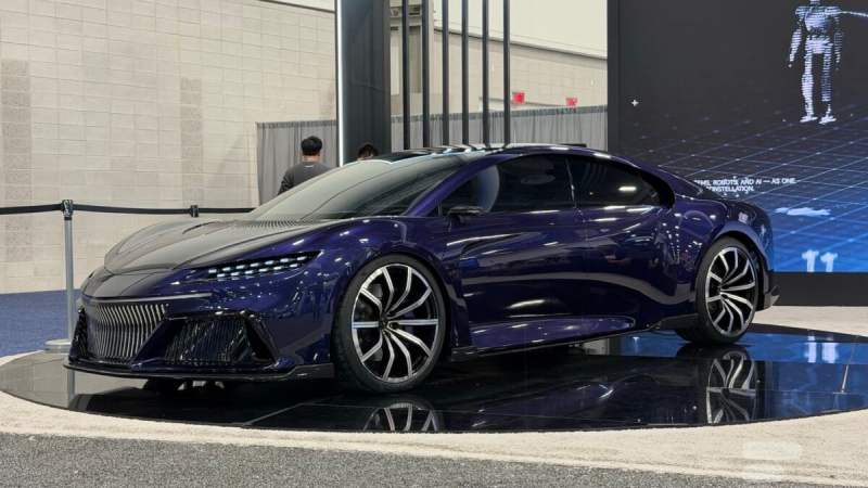 0 à 100 km/h en 1,8 s : Dreame le spécialiste chinois des aspirateurs dévoile trois voitures électriques plus rapide qu’une F1