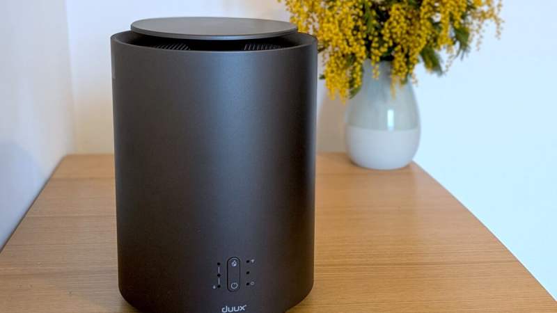 Test du Duux Threesixty 2&nbsp;: un petit radiateur connecté qui a de l&rsquo;allure