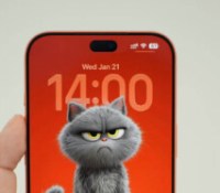 Dynamic Island iPhone 18 pro max ice universe // Source : Ice Universe