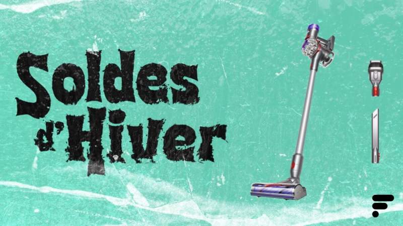 Tout simplement le balai aspirateur Dyson le moins cher des soldes : le V7 Advanced est à moins de 200 €