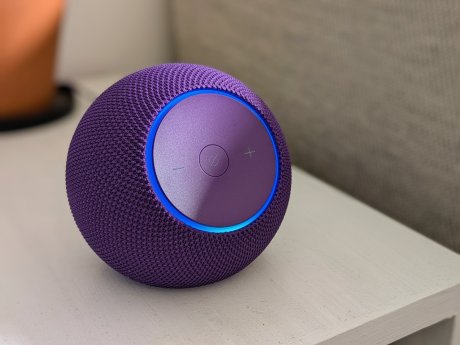 O círculo de luz ao capturar vozes