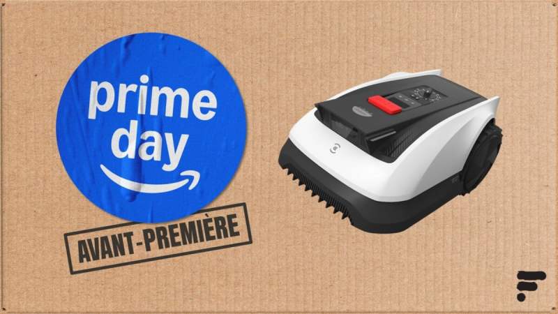 Le robot tondeuse Ecovacs Goat O800 RTK prépare l’été en coupant la moitié de son prix chez Amazon