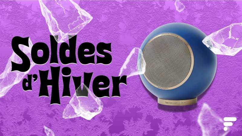 Elipson Planet L Performance&nbsp;: cette iconique enceinte est 208&nbsp;€ moins chère pendant les soldes d&rsquo;hiver