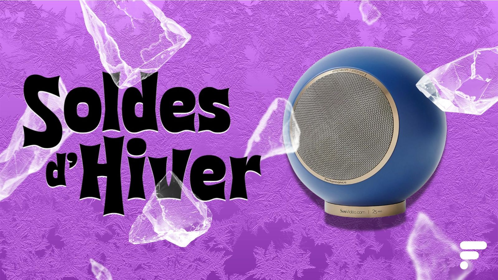 Elipson Planet L Performance : cette iconique enceinte est 208 € moins chère pendant les soldes d’hiver