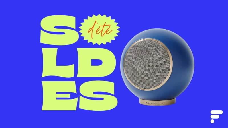 Elipson Planet L Performance : cette iconique enceinte sphérique est soldée à -40 %
