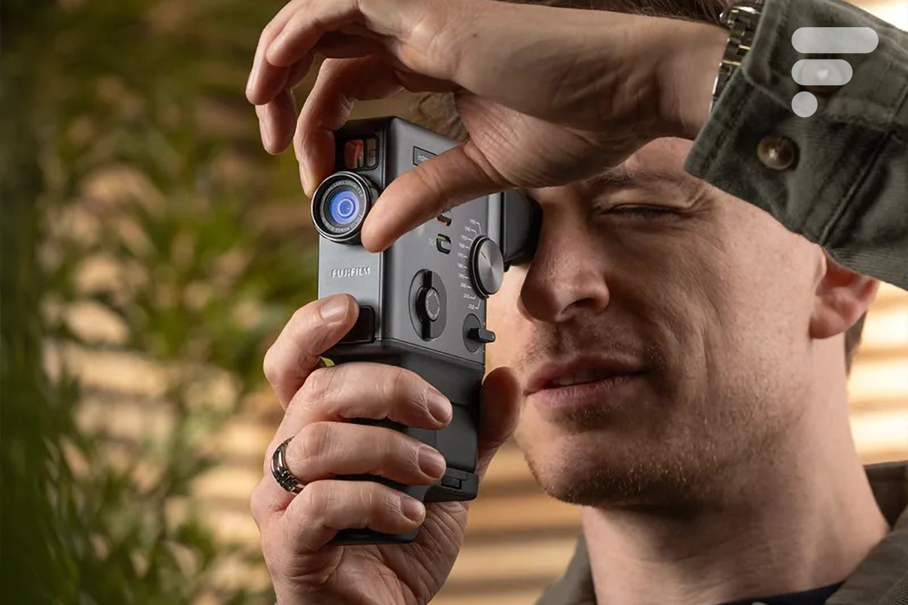 L'Instax Mini Evo Cinema