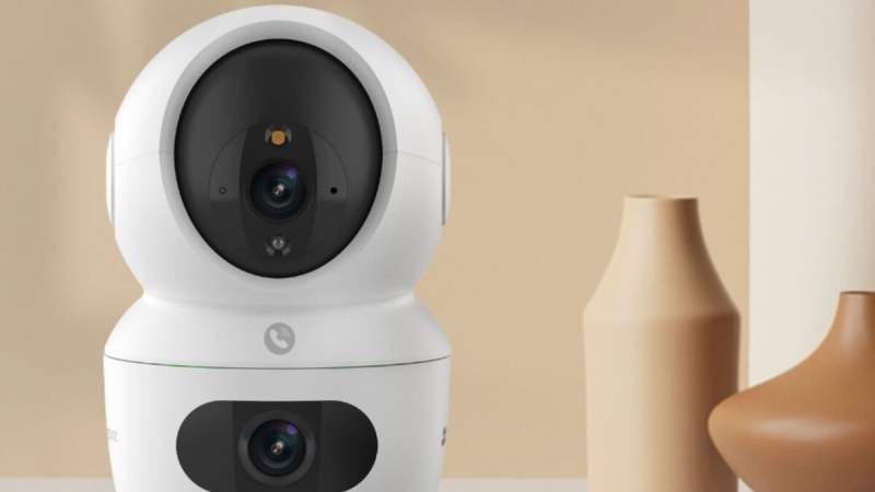 Cette caméra 2K à double objectif est une solution très abordable pour surveiller l’intérieur de votre domicile grâce à cette offre