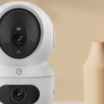 Cette caméra 2K à double objectif est une solution très abordable pour surveiller l’intérieur de votre domicile grâce à cette offre