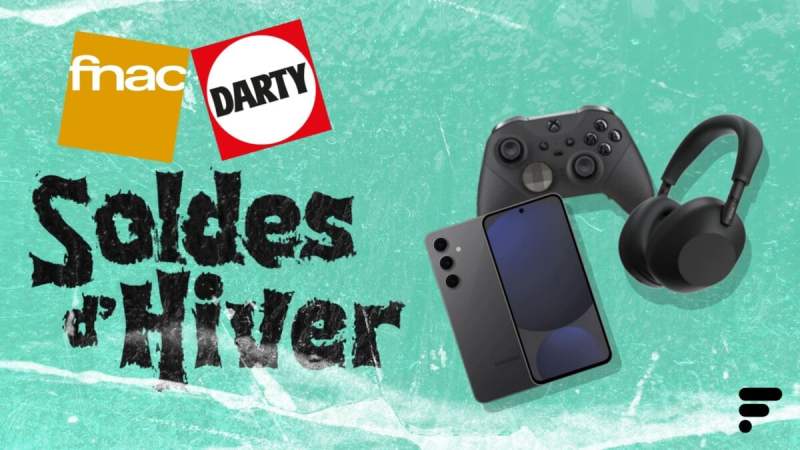 Fnac et Darty : voici les 16 bonnes affaires à dénicher pour le dernier jour des soldes