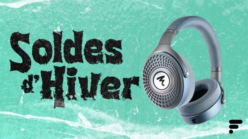 Focal Azurys&nbsp;: cet élégant casque Hi-Fi made in France passe à moitié prix pour la dernière démarque des soldes d&rsquo;hiver