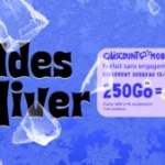 Le meilleur forfait 5G de ce début des soldes est là, et il coûte moins de 8 € /mois
