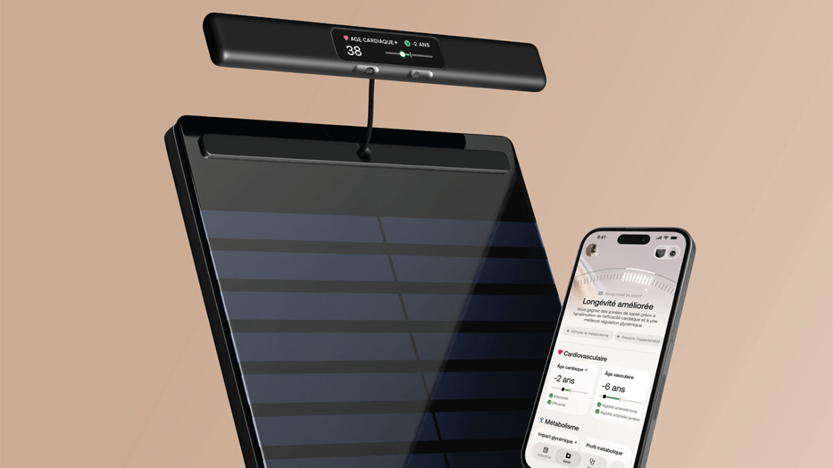 La Withings Body Scan 2