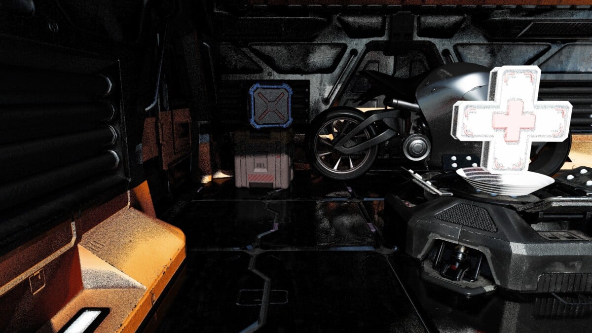 FSR Ray Regeneration Off FSR Ray Regeneration Off