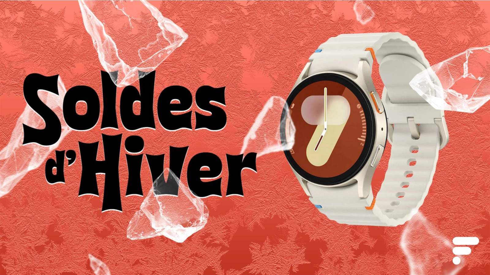 Pour les soldes, la Samsung Galaxy Watch 7 se négocie à un très bon prix