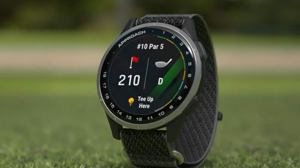 La Garmin Approach J1