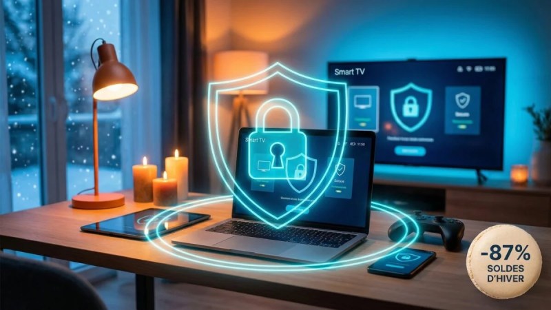 Surfshark : voici enfin un VPN qui sécurise TOUS les appareils de la famille à prix mini