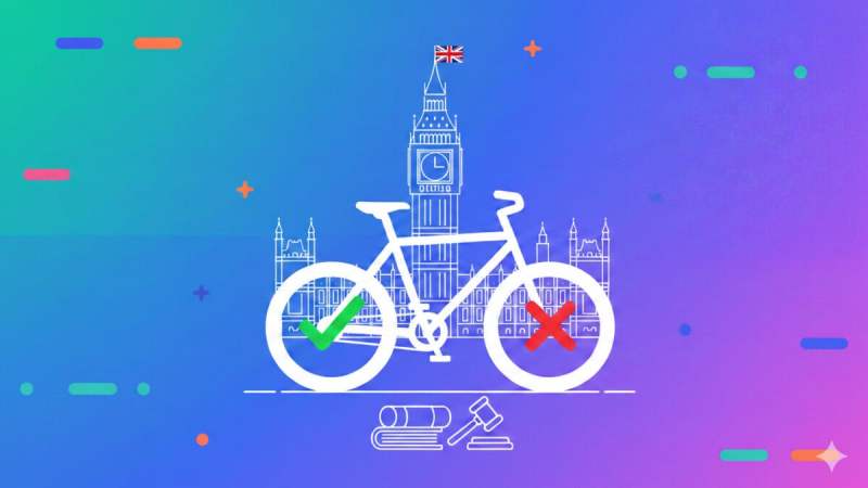 «&nbsp;Saisir et détruire les vélos et kits de conversion non conformes&nbsp;»&nbsp;: un important projet de loi autour des vélos électriques examiné au Royaume-Uni