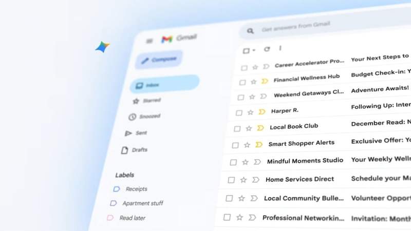 Gemini débarque dans Gmail&nbsp;: c&rsquo;est la fin de votre boîte de réception telle que vous la connaissiez