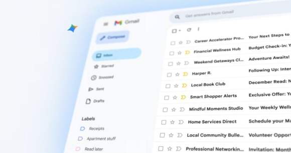 Gmail in the Gemini era 0-6 screenshot Gmail in the Gemini era 0-6 screenshot