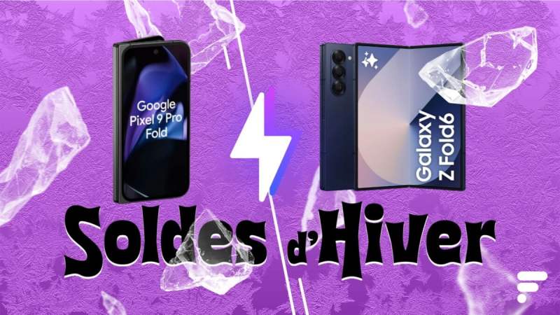 Jusqu’à -50&nbsp;% pour le Samsung Galaxy Z Fold 6 et le Google Pixel 9 Pro Fold durant les soldes, mais quel pliant choisir&nbsp;?