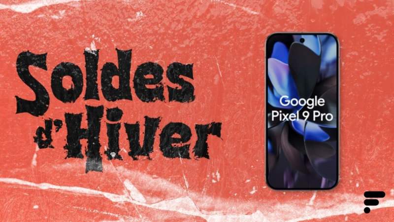 Pixel 9 Pro&nbsp;: l&rsquo;ancienne gloire de Google revient à un super prix pour les soldes d&rsquo;hiver
